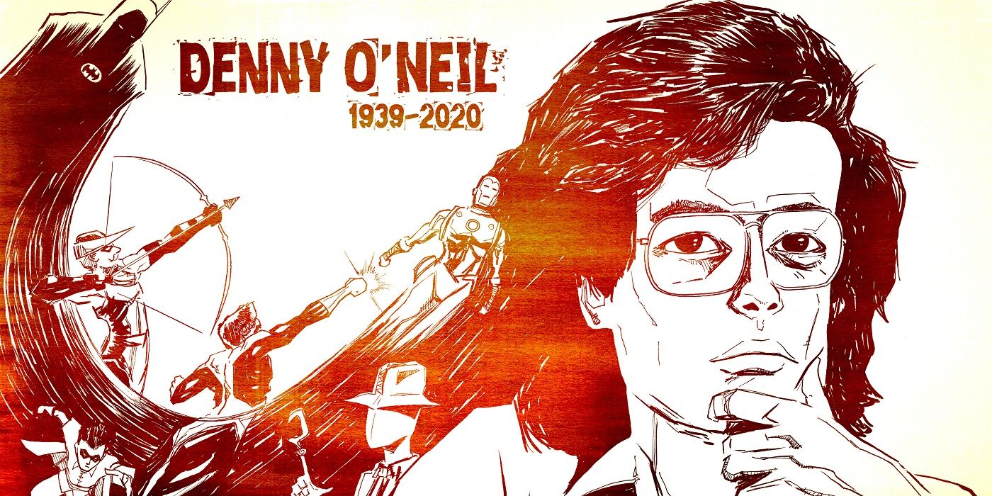 Line it is Drawn: Denny O'Neil Tribute