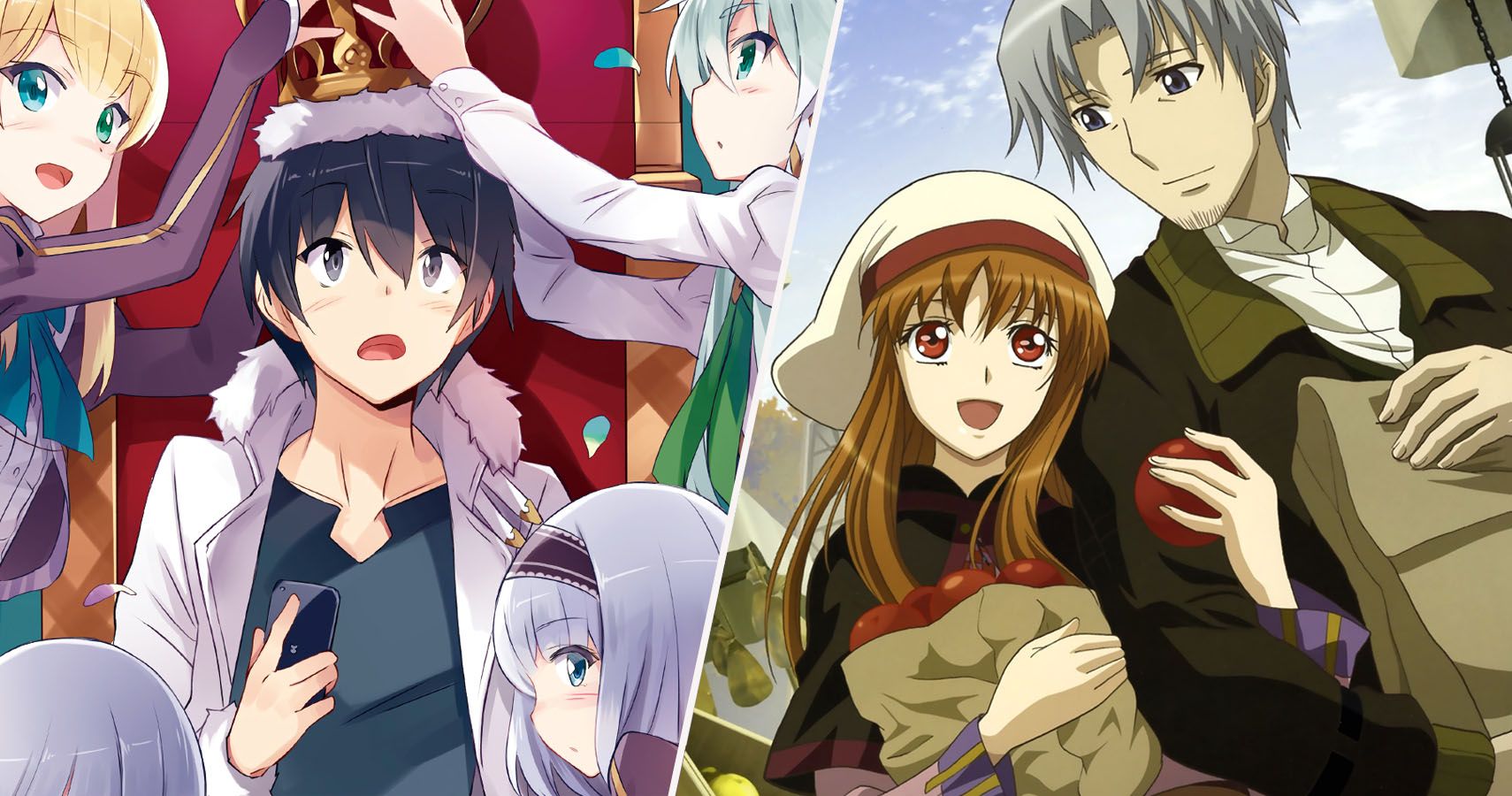 The 5 Best & 5 Worst Anime Based On Light Novels, According To IMDb