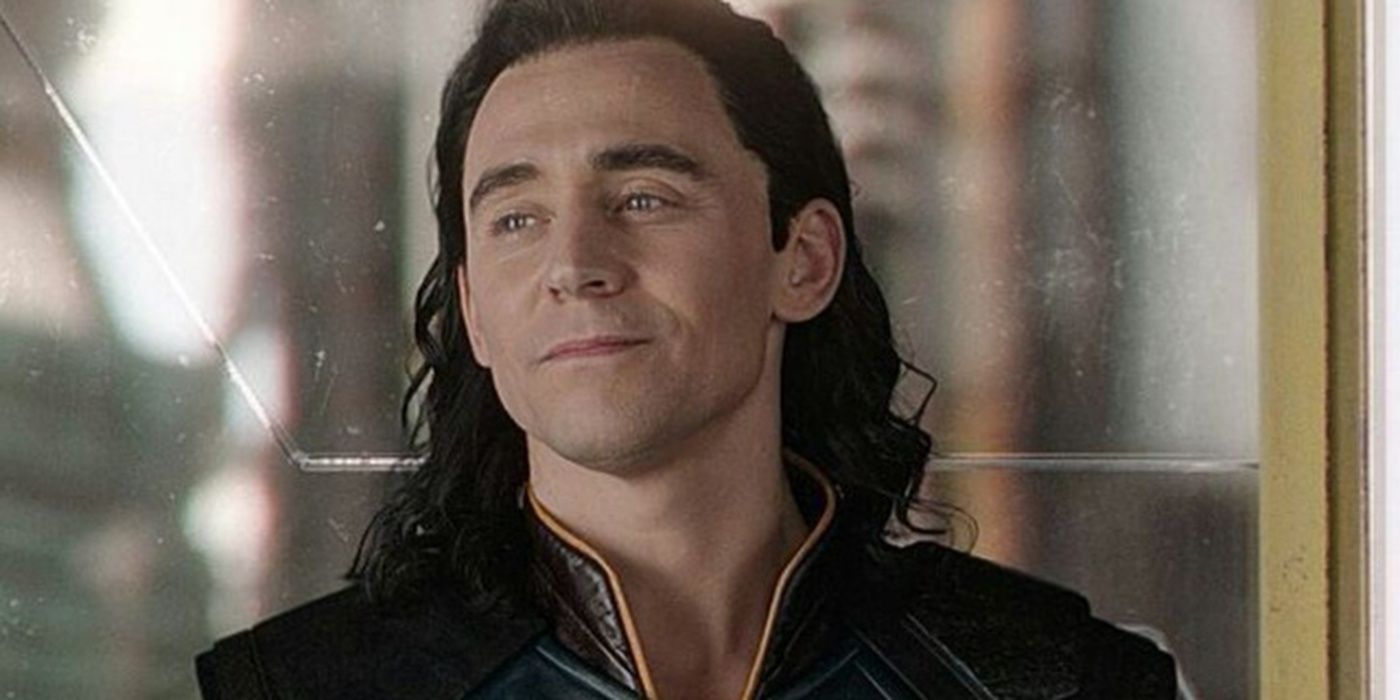 Loki looking smug again