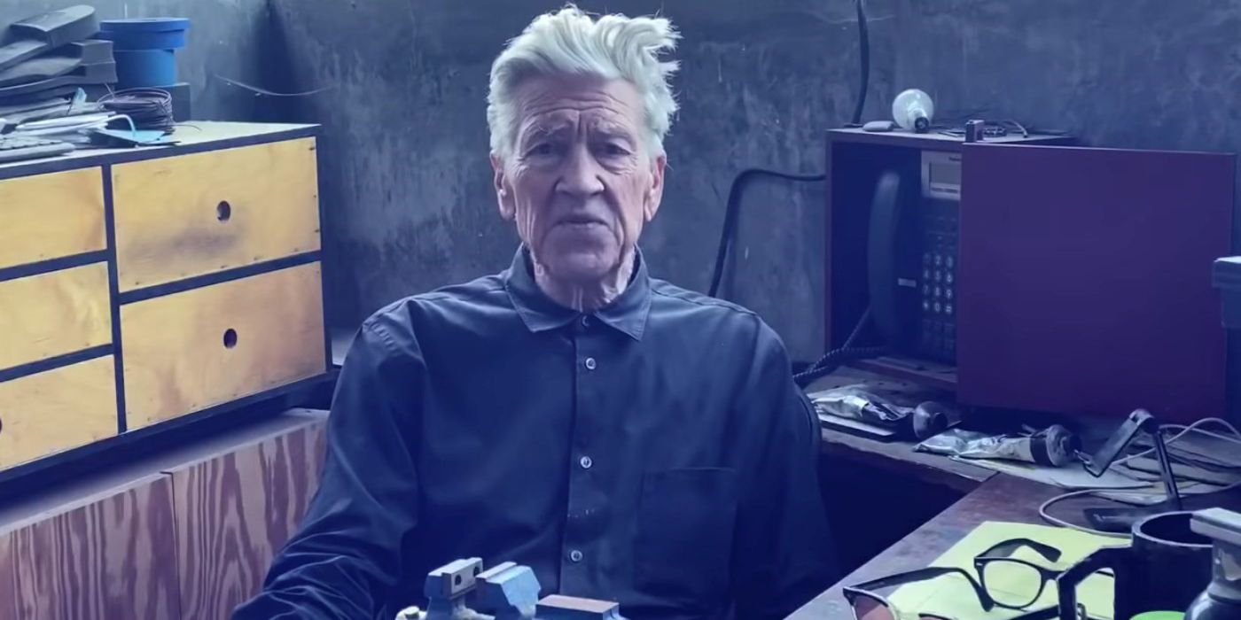 David Lynch and his YouTube weather report series