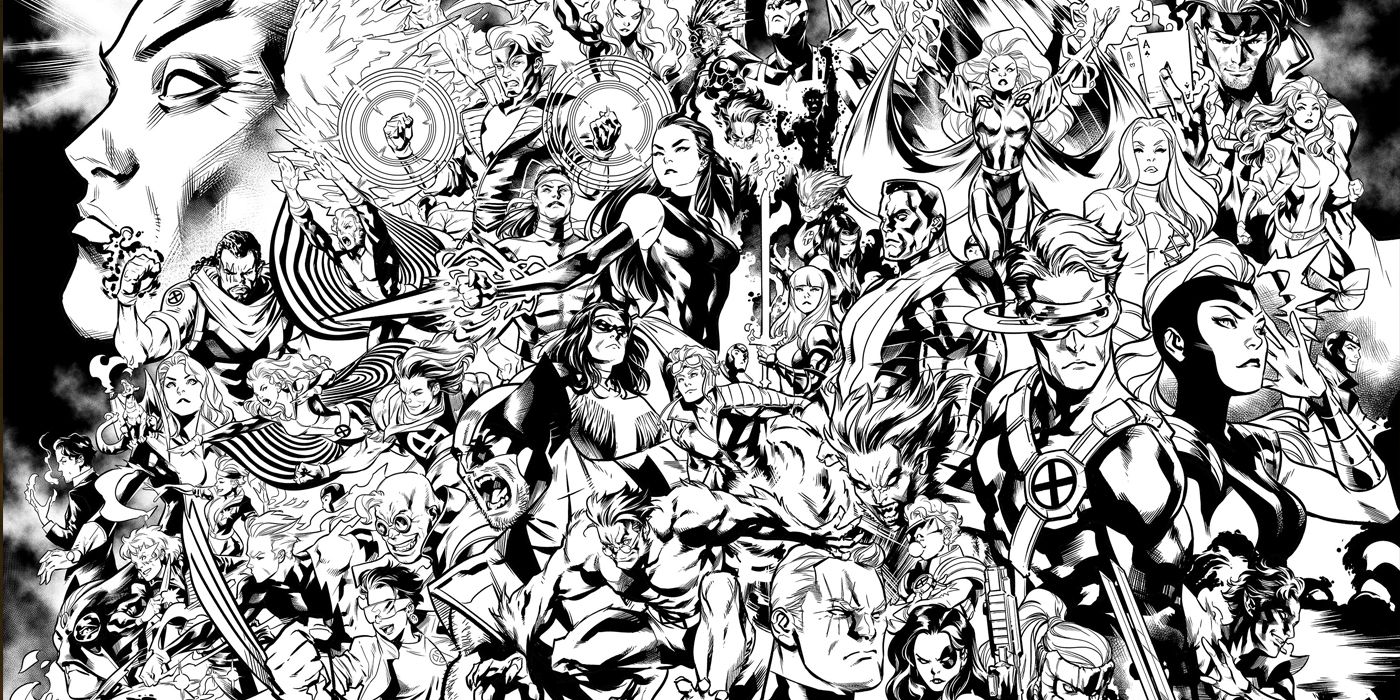 X-Men: Marcus To Draws a Massive '90s Mutant Ensemble