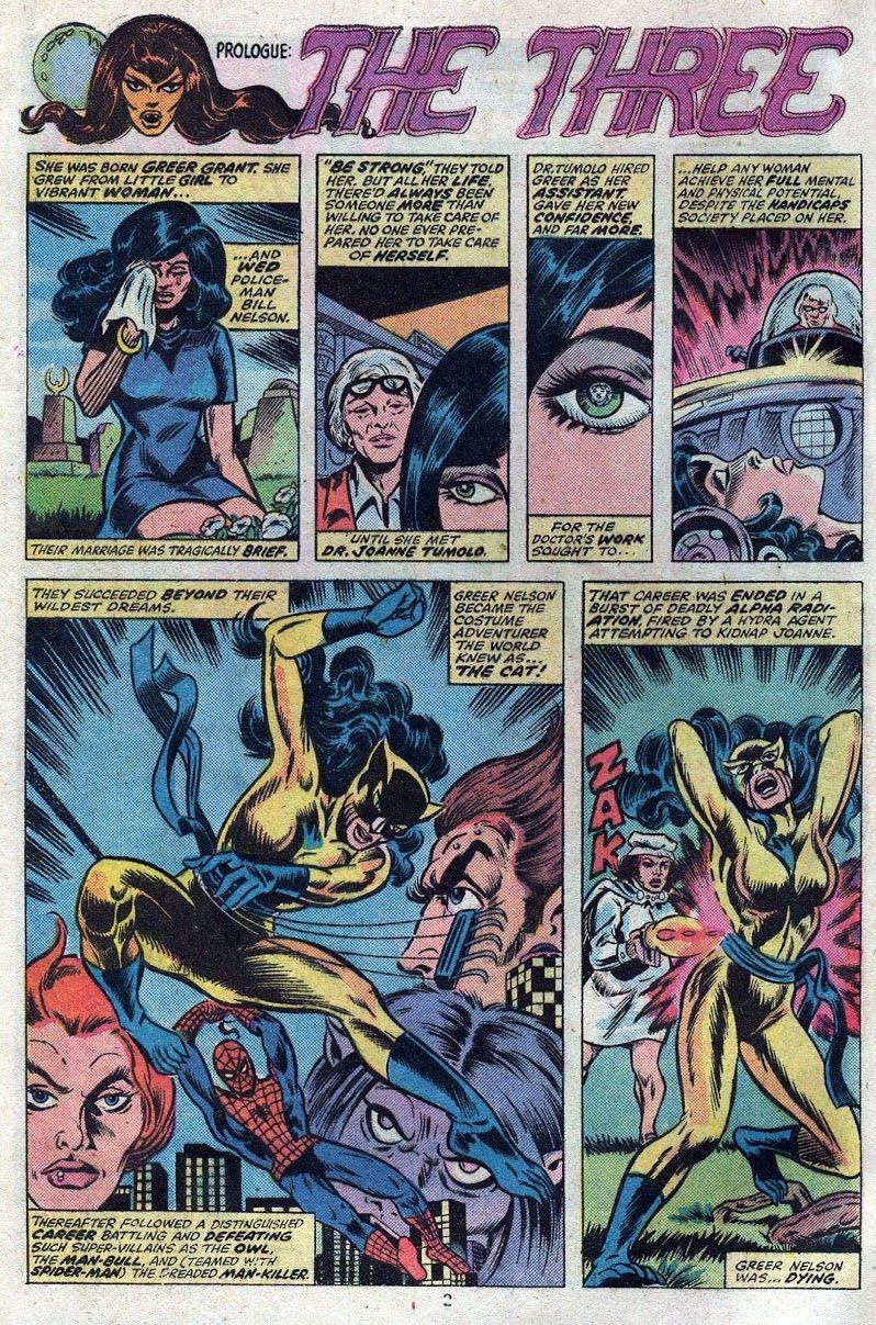 What Happened to Tigra's Empathy Powers?