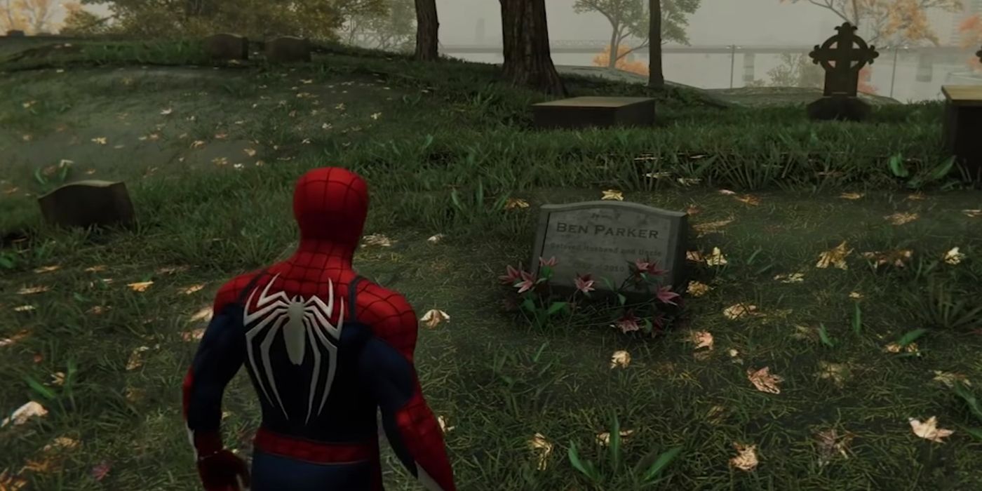 Человек-паук Insomniac: где найти дядю Бена, Джефферсона Моралеса и могилы тети Мэй