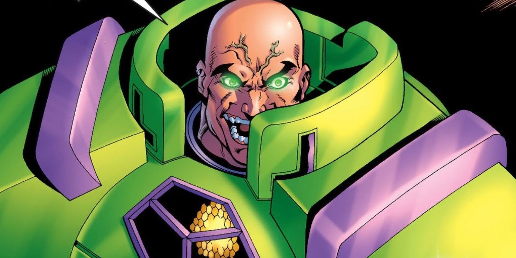DC Feature ISTP Lex Luthor
