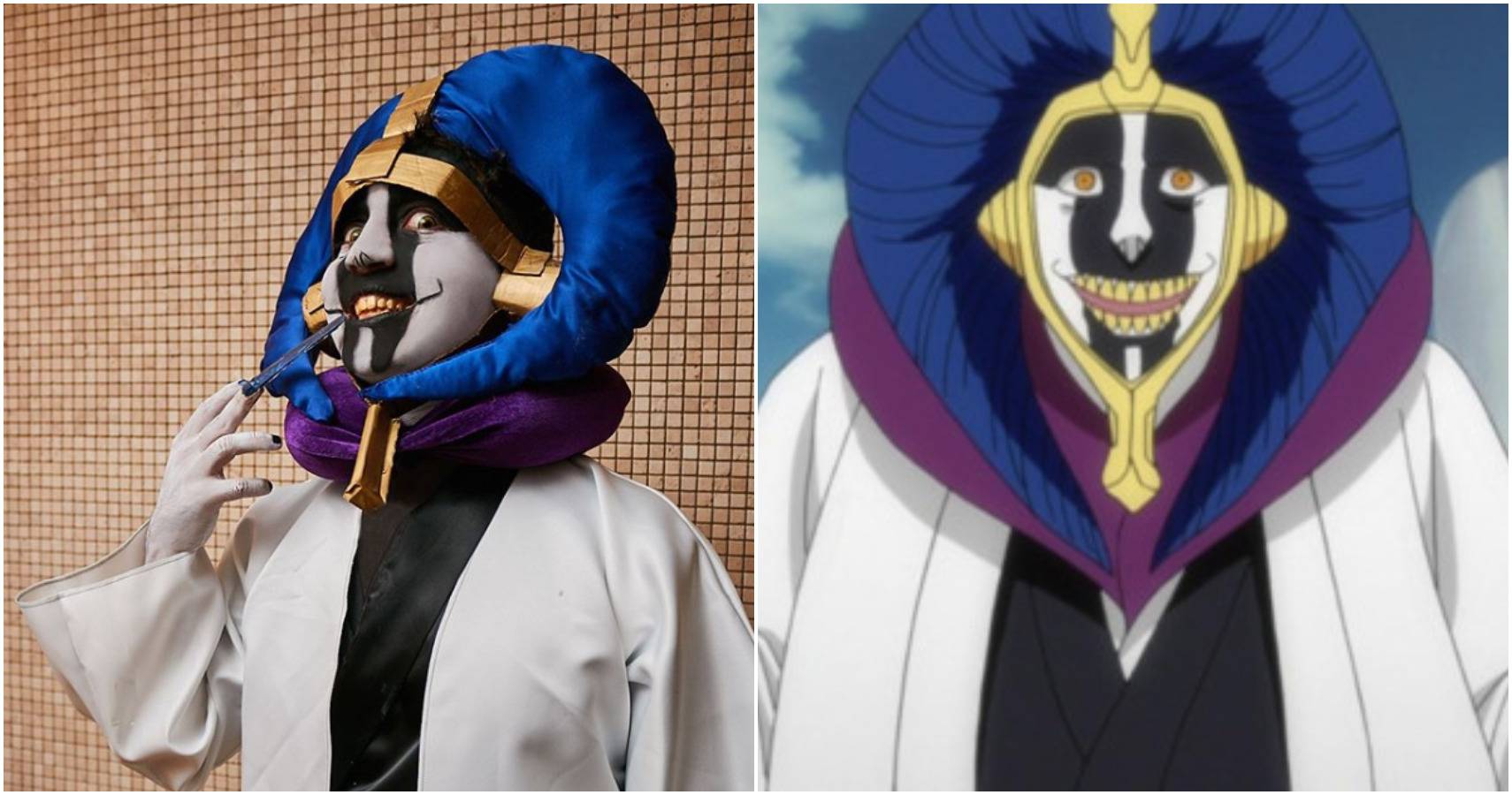 Mayuri bleach face