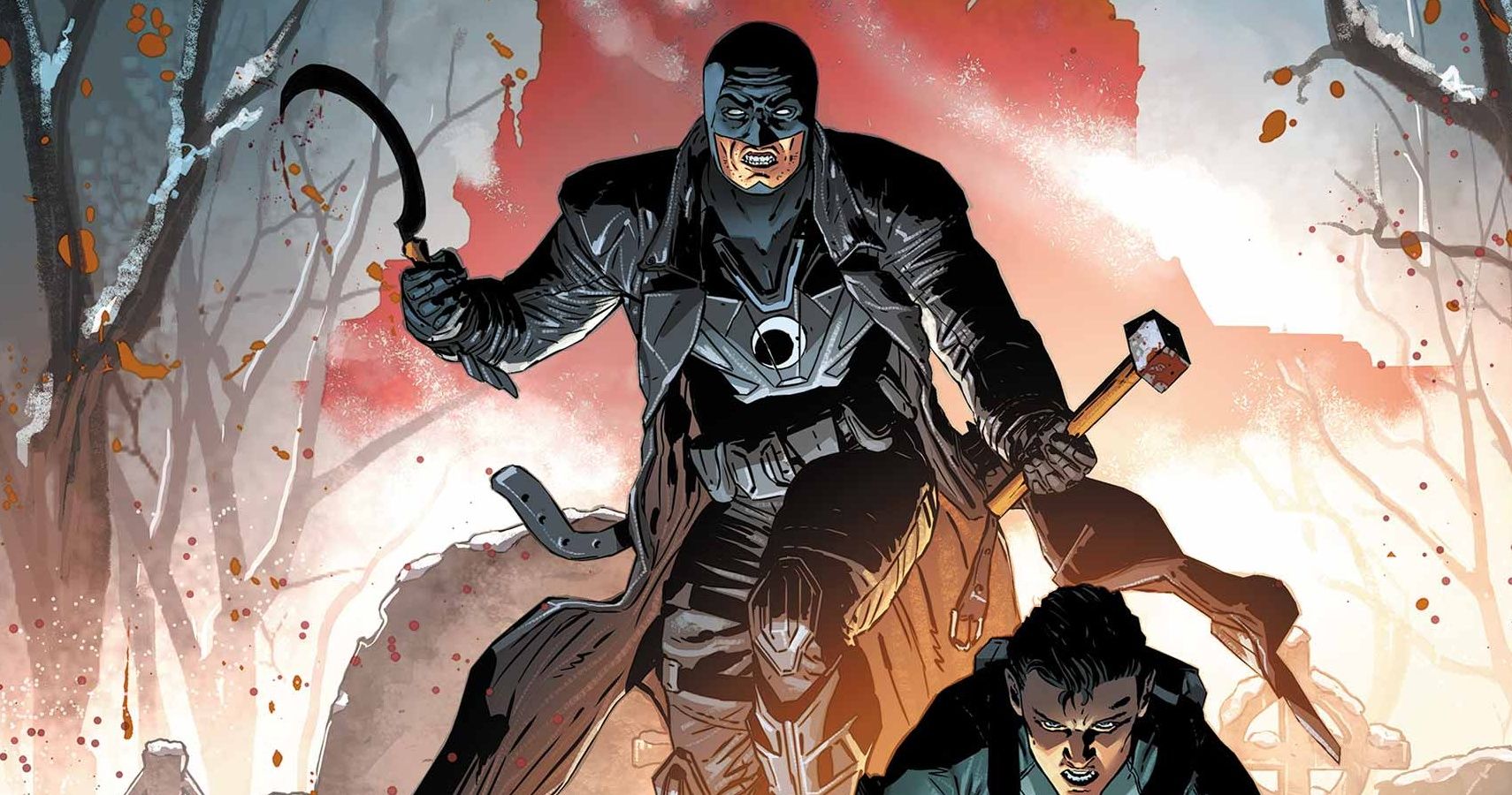 Midnighter from the DC Comics