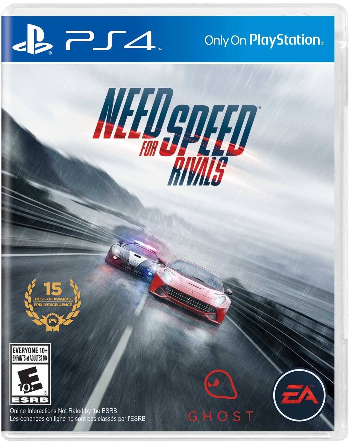 ps4 exclusive racing games