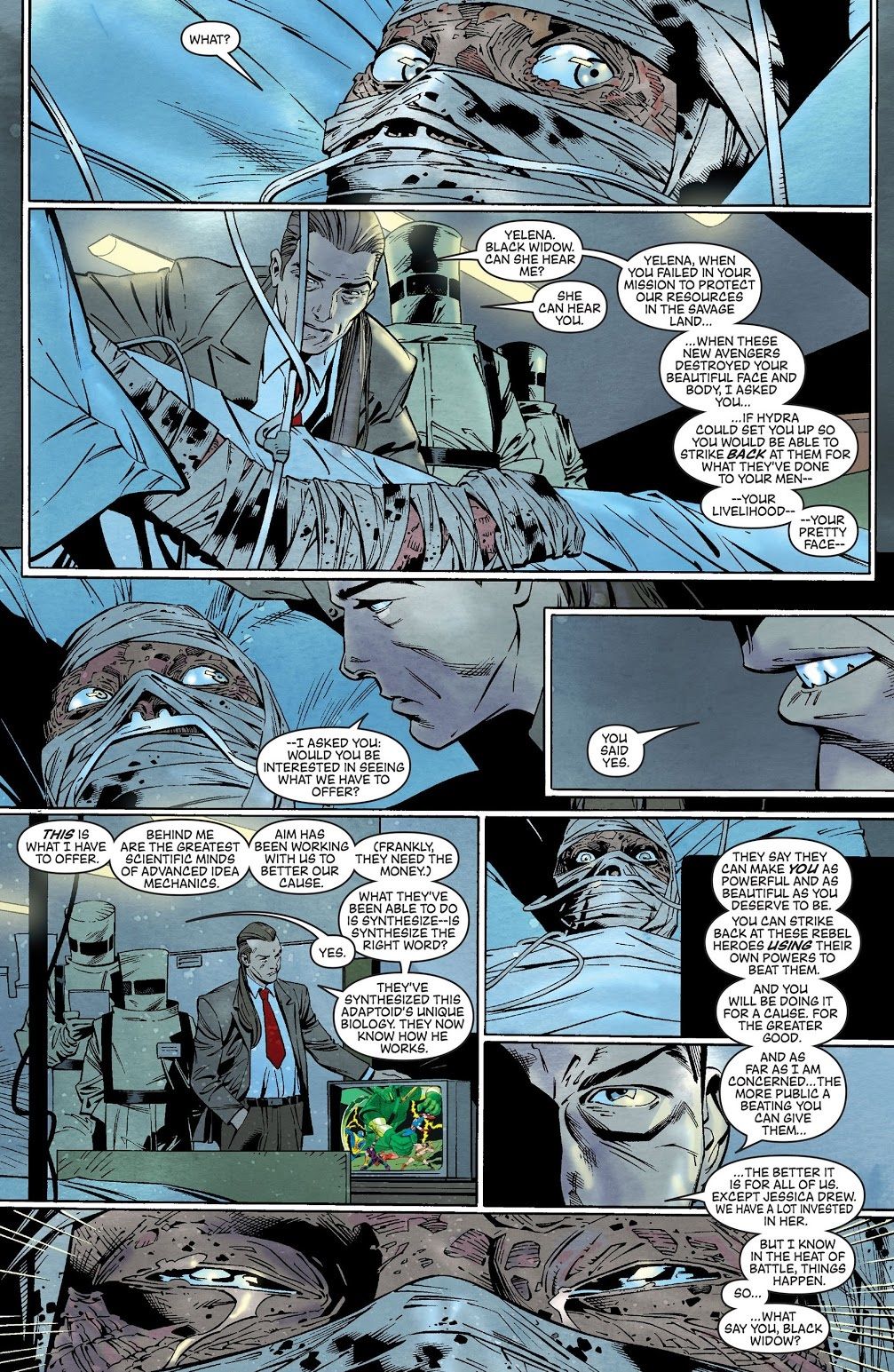 The New Super-Adaptoid Can't Stop Luke Cage and Jessica Jones' Wedding