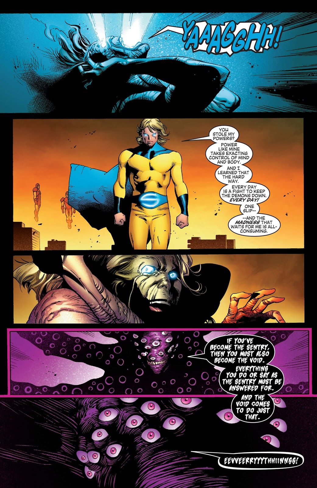 The New Super-Adaptoid Can't Stop Luke Cage and Jessica Jones' Wedding