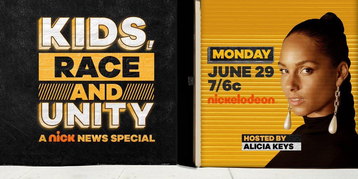 Nickelodeon Brings Back Nick News for 'Kids, Race and Unity' Special