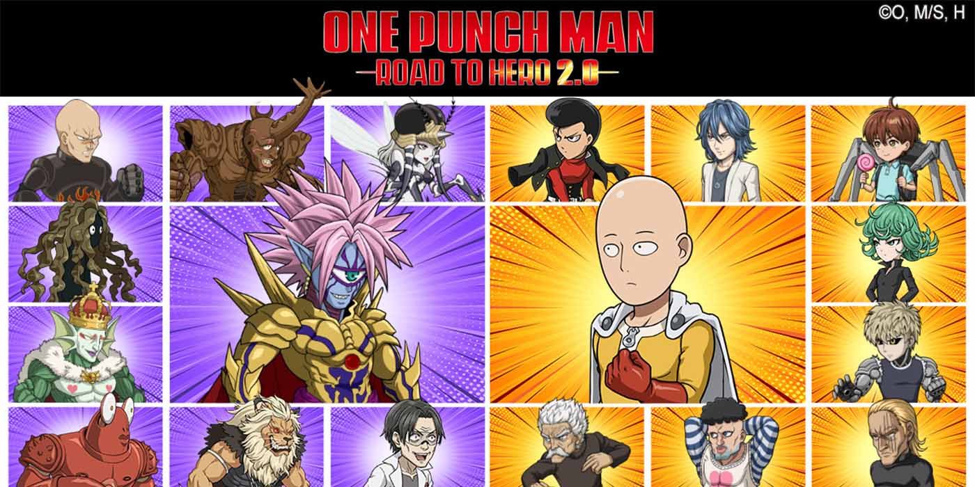 Version 2.2.2 Update - One-Punch Man: Road to Hero 2.0