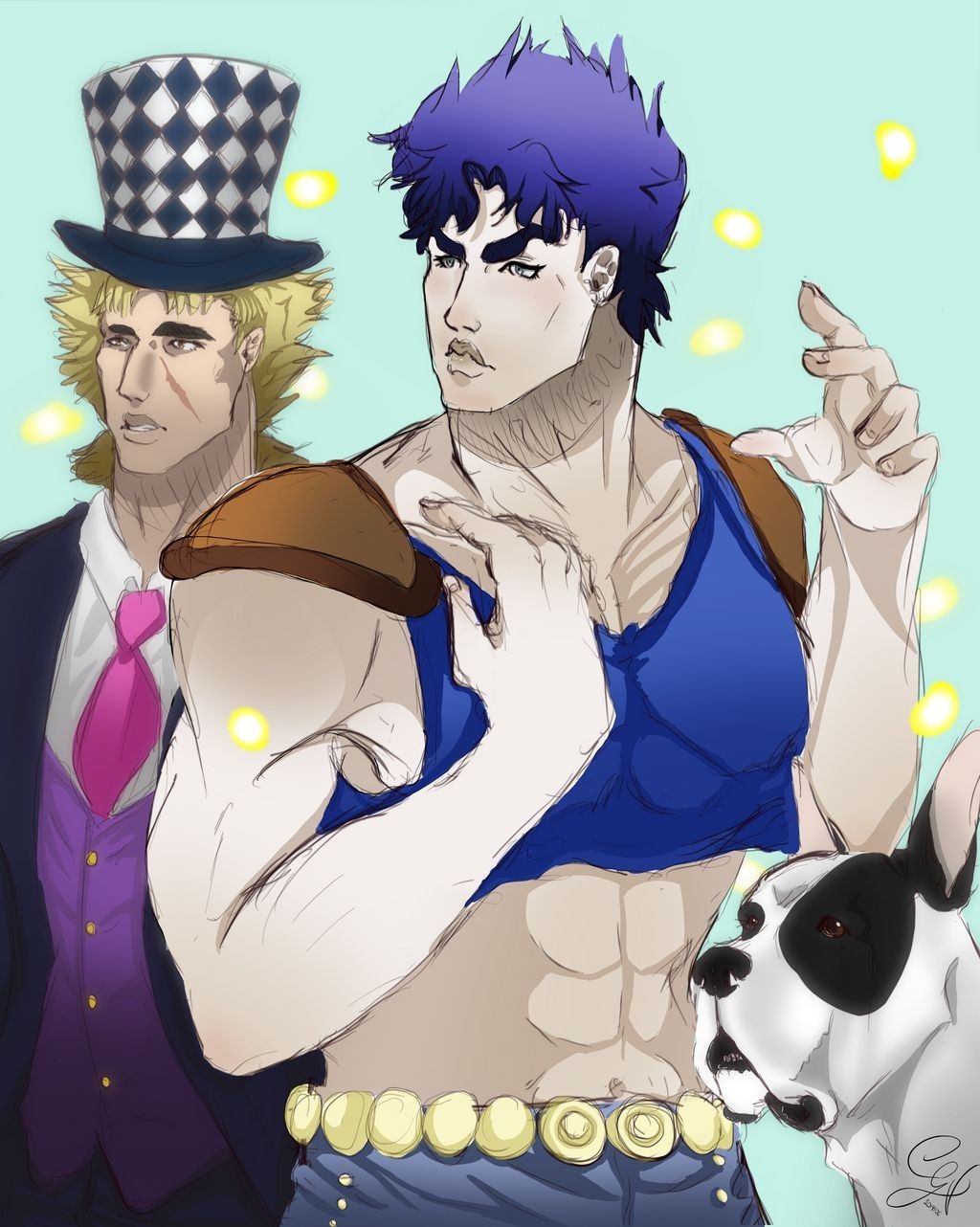 JoJo's Bizarre Adventure: 10 Phantom Blood Fan Art Pictures You'll Love