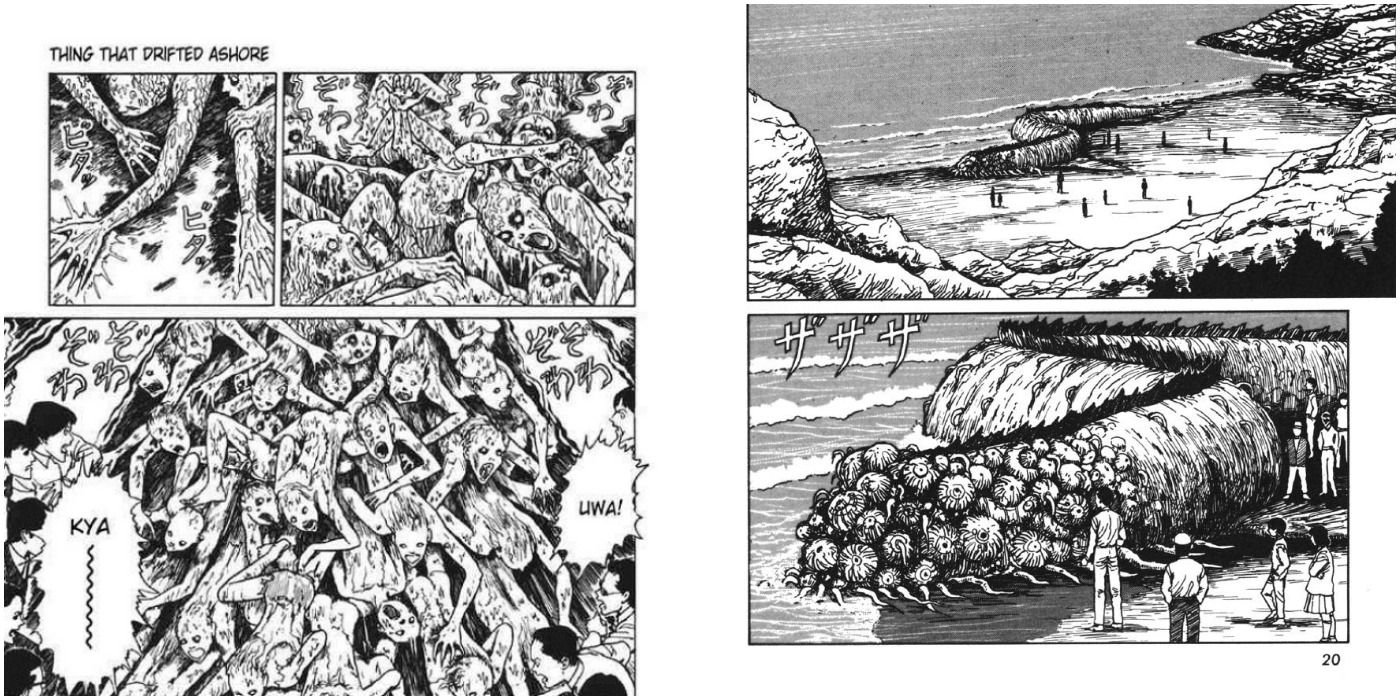 Junji Ito The Thing That Drifted Ashore Junji Ito: 5 Horror Stories That Deserve An Animated Adaptation (& 5