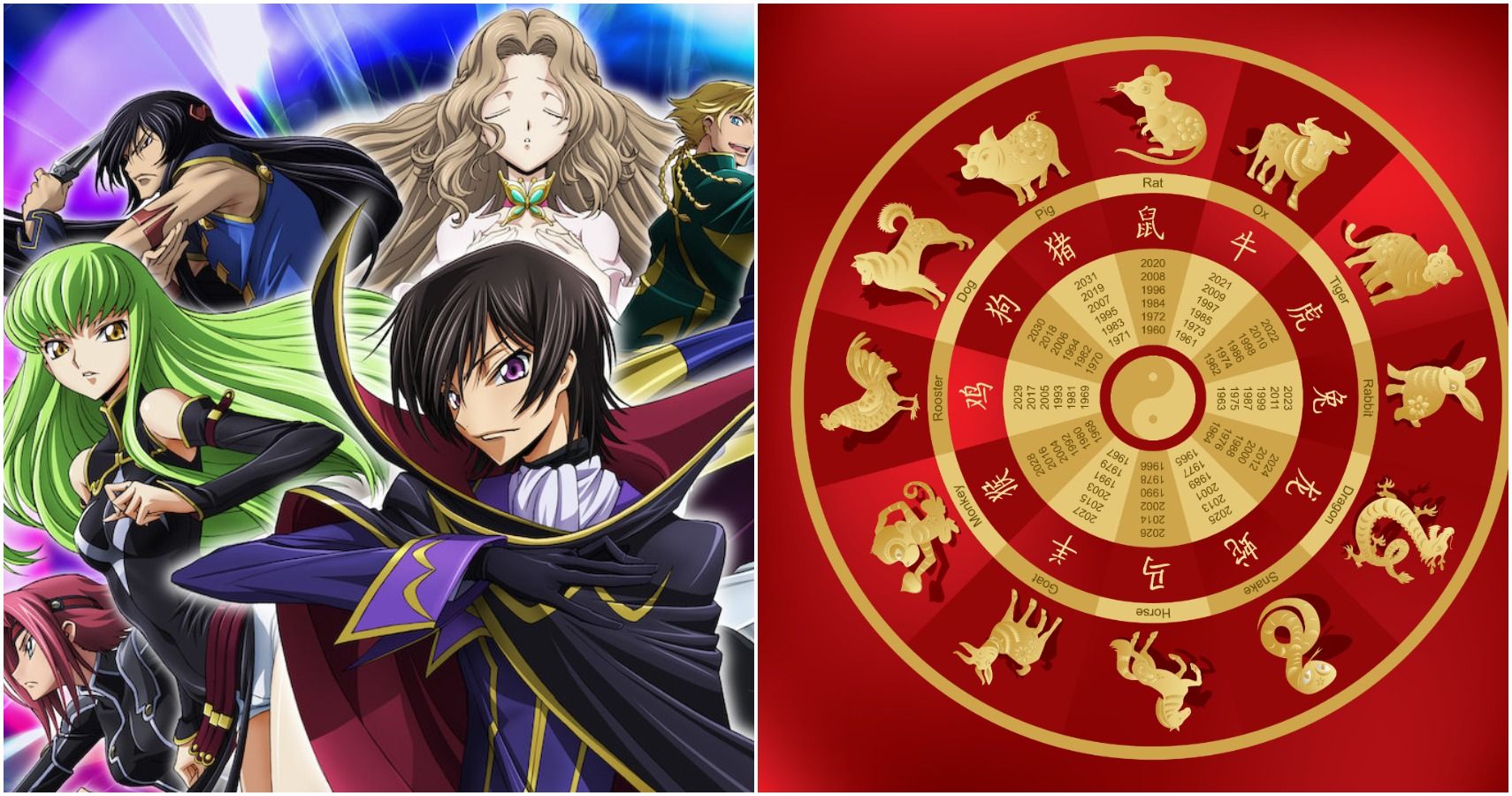 Code Geass: Lelouch's Zodiac Sign & How It Defines Him