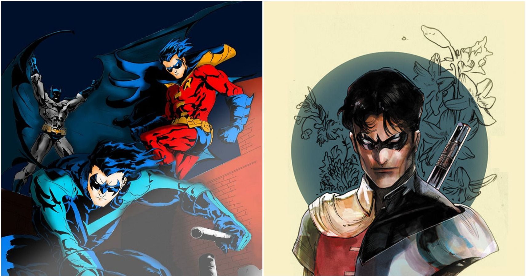 DC: 10 Nightwing Fan Art Pictures That Prove Dick Grayson Is No Longer Sidekick