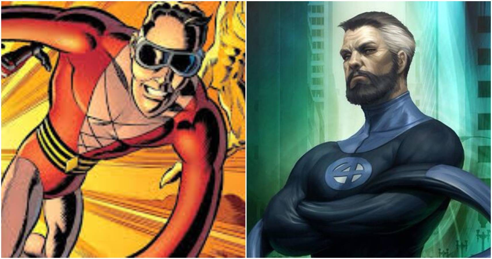 Elongated man vs plastic man vs mr. fantastic