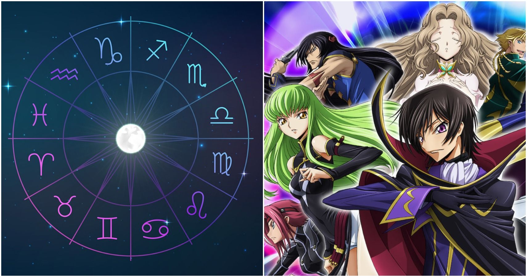 Which 'Code Geass' Character Are You? Quiz