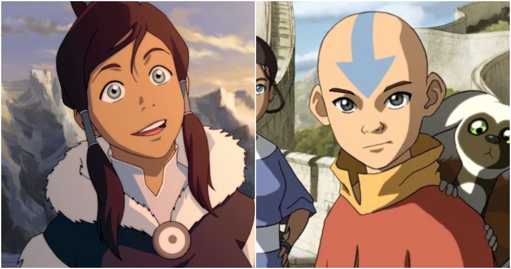 How is the relationship between Aang and Korra different than other past  avatars? - Quora
