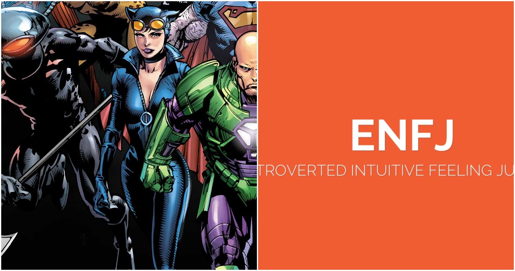 Mbti 10 Dc Villains Who Are Enfjs