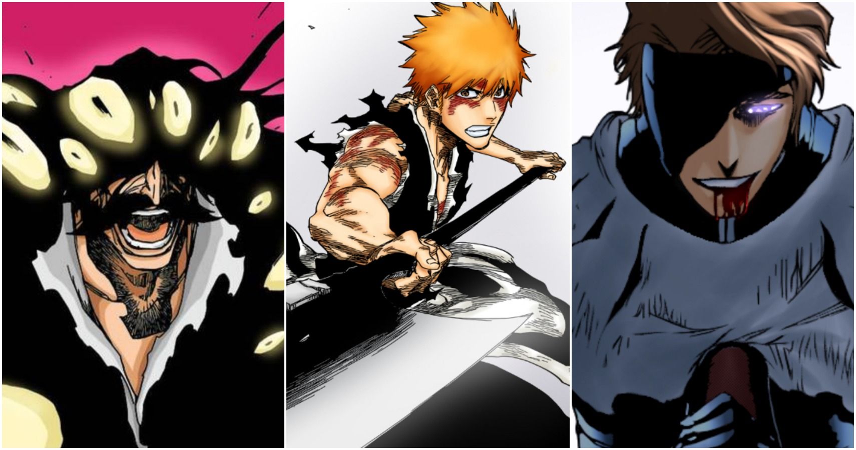 BLEACH characters MBTI #anime #ichigo #ichigokurosaki