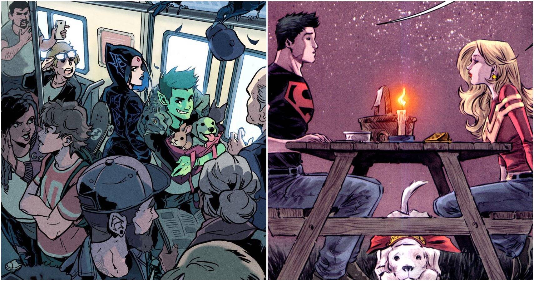 Beastboy x raven