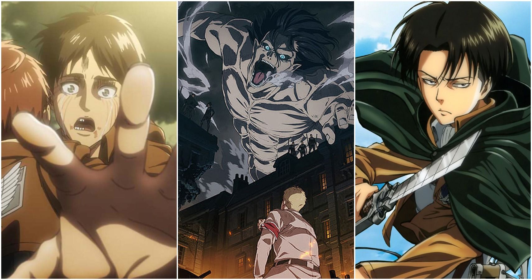 Attack On Titan: 10 Things From The Manga We Can't Wait To See In