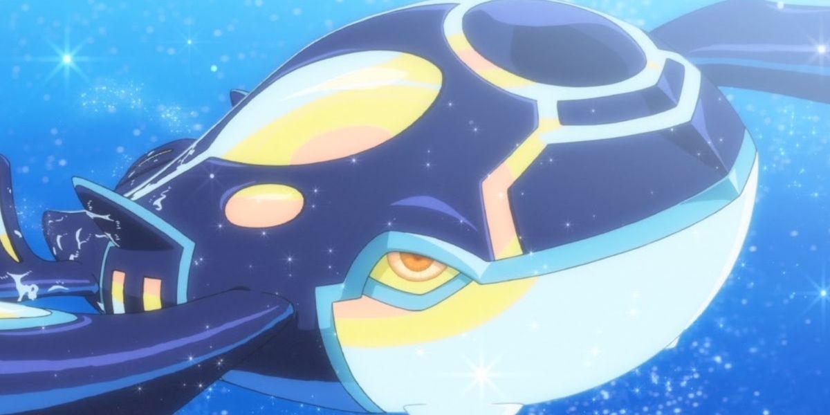Primal Kyogre from the Pokemon series