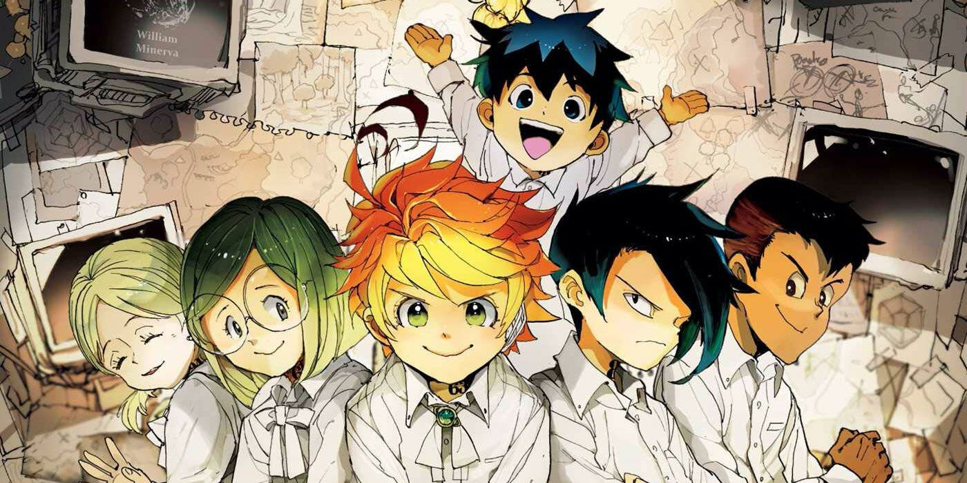 Promised neverland, anime, netflix, ray, show, the promised never