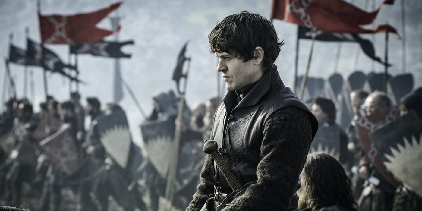 Ramsay Bolton at the Battle of the Bastards in Game of Thrones.