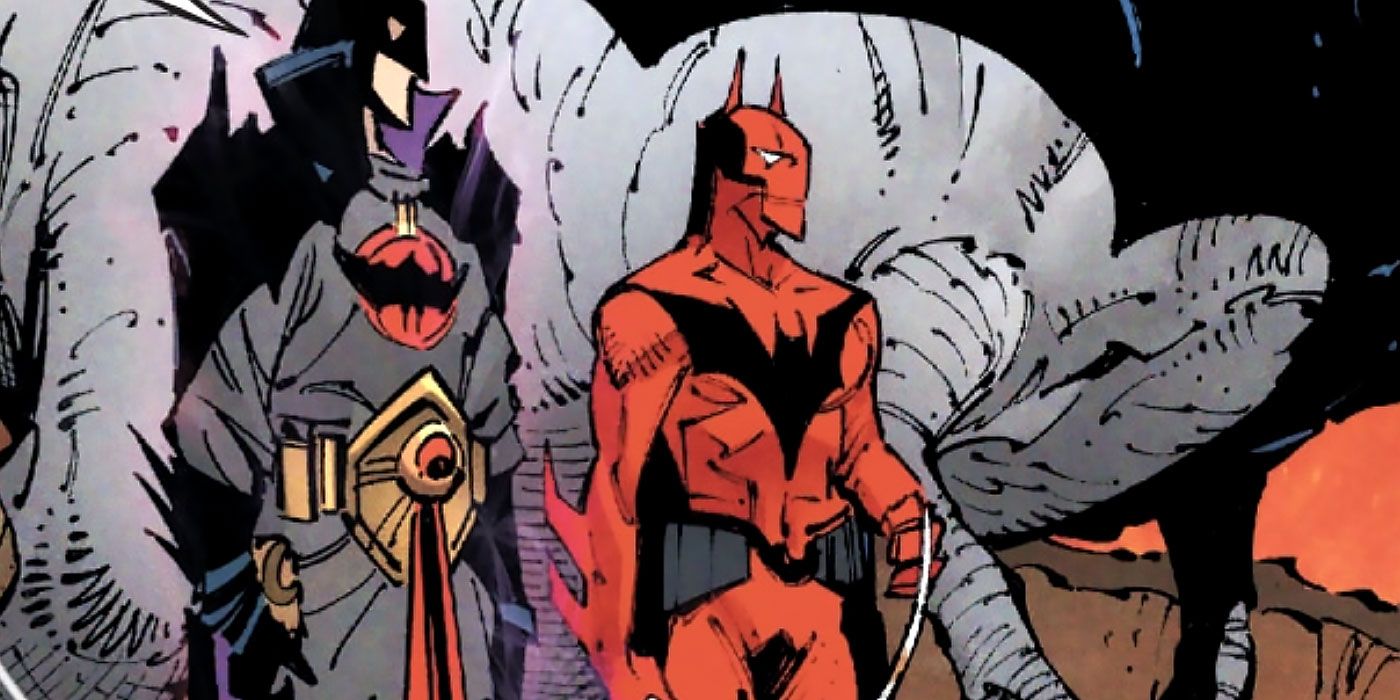 Dark Nights: Death Metal - Scott Snyder Confirms Red Bat's Identity