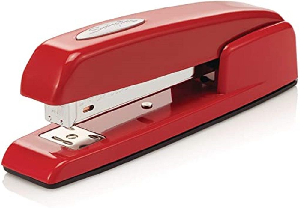 An official image of a red swingline stapler