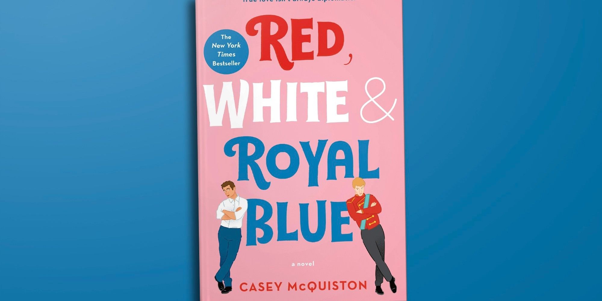 Red, White & Royal Blue NEEDS to be the Next Netflix Romcom