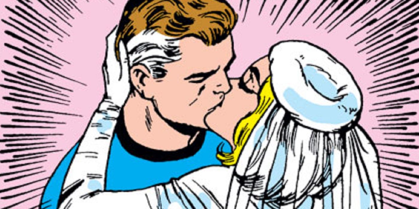 The Mister Fantastic and Invisible Woman Wedding