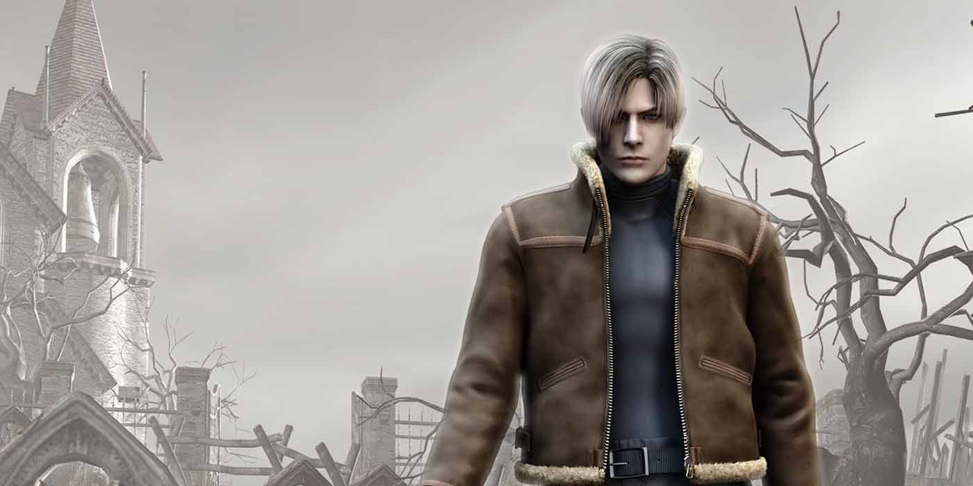 leon s. kennedy from resident evil 4