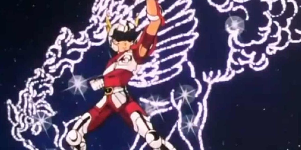 técnica de luta de saint seiya