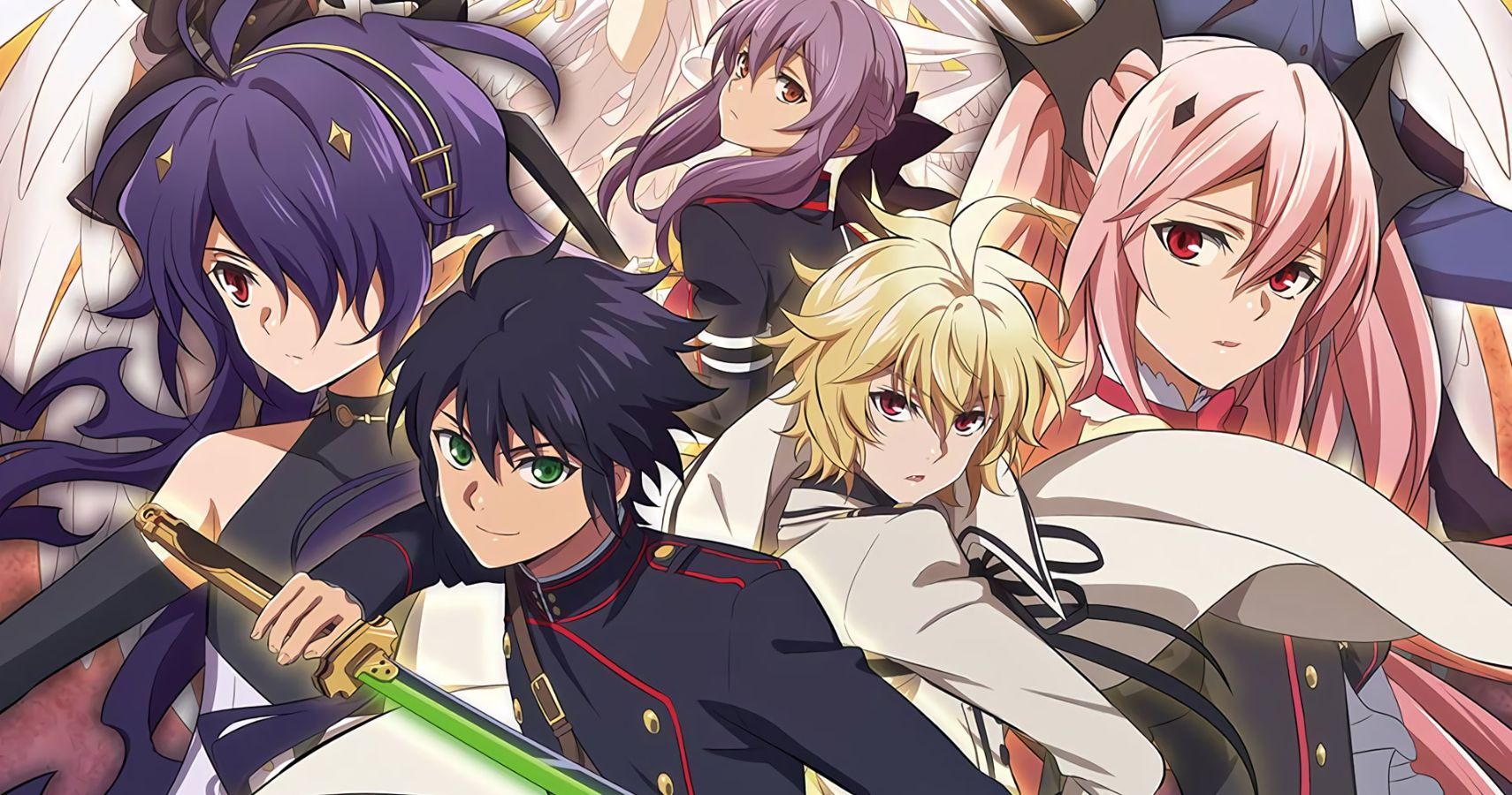 10. "Seraph of the End" anime series - wide 2