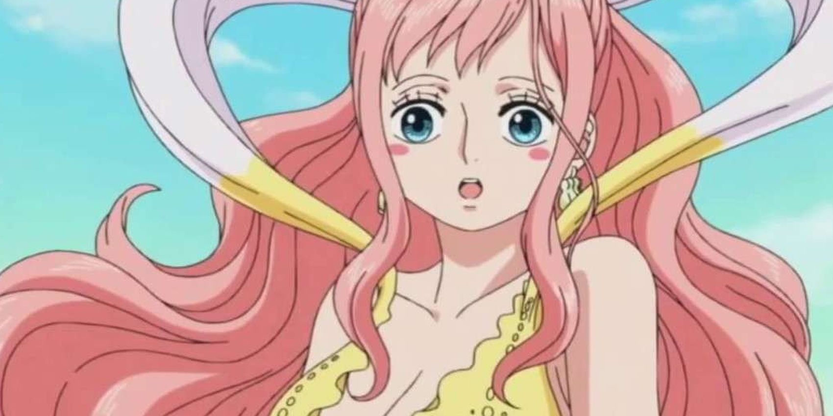 Princess Shirahoshi in One Piece.