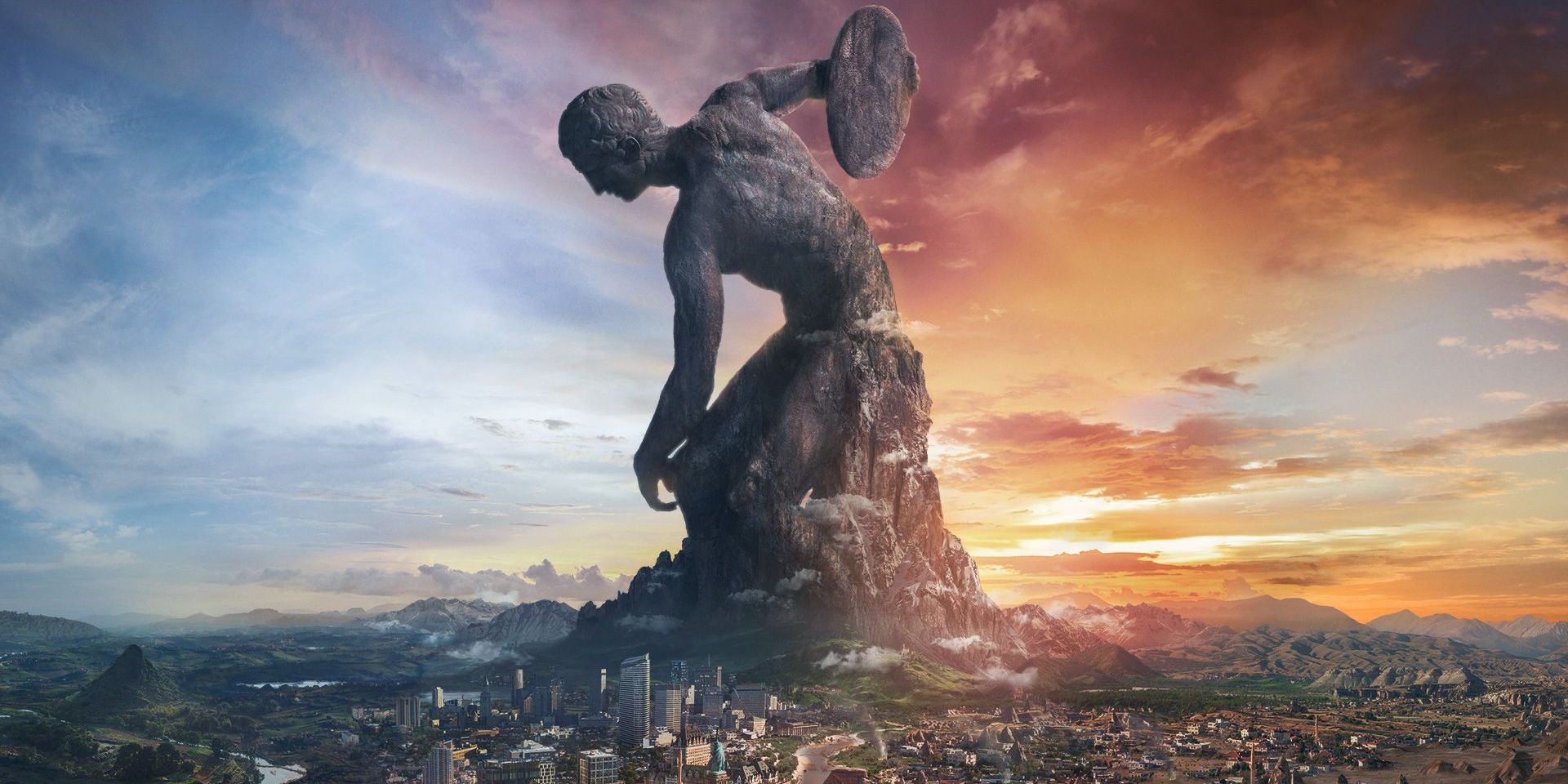 The cover art for Civilization VI game