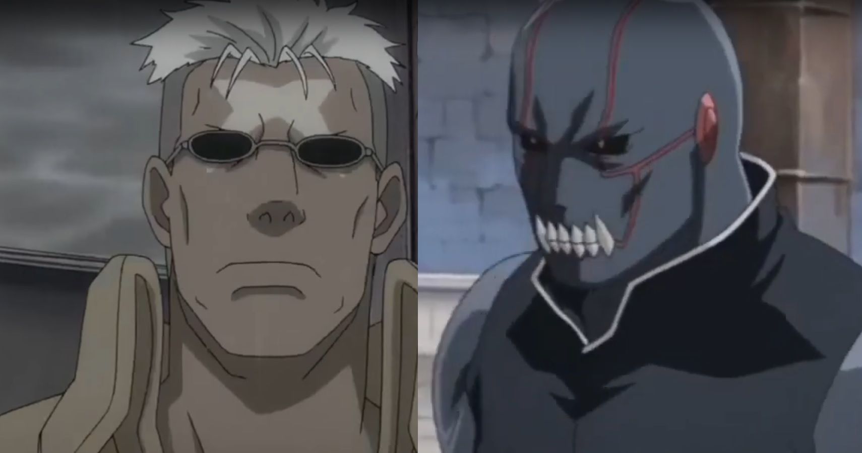 Stain (My Hero Acedemia) vs. King Bradley (Fullmetal Alchemist