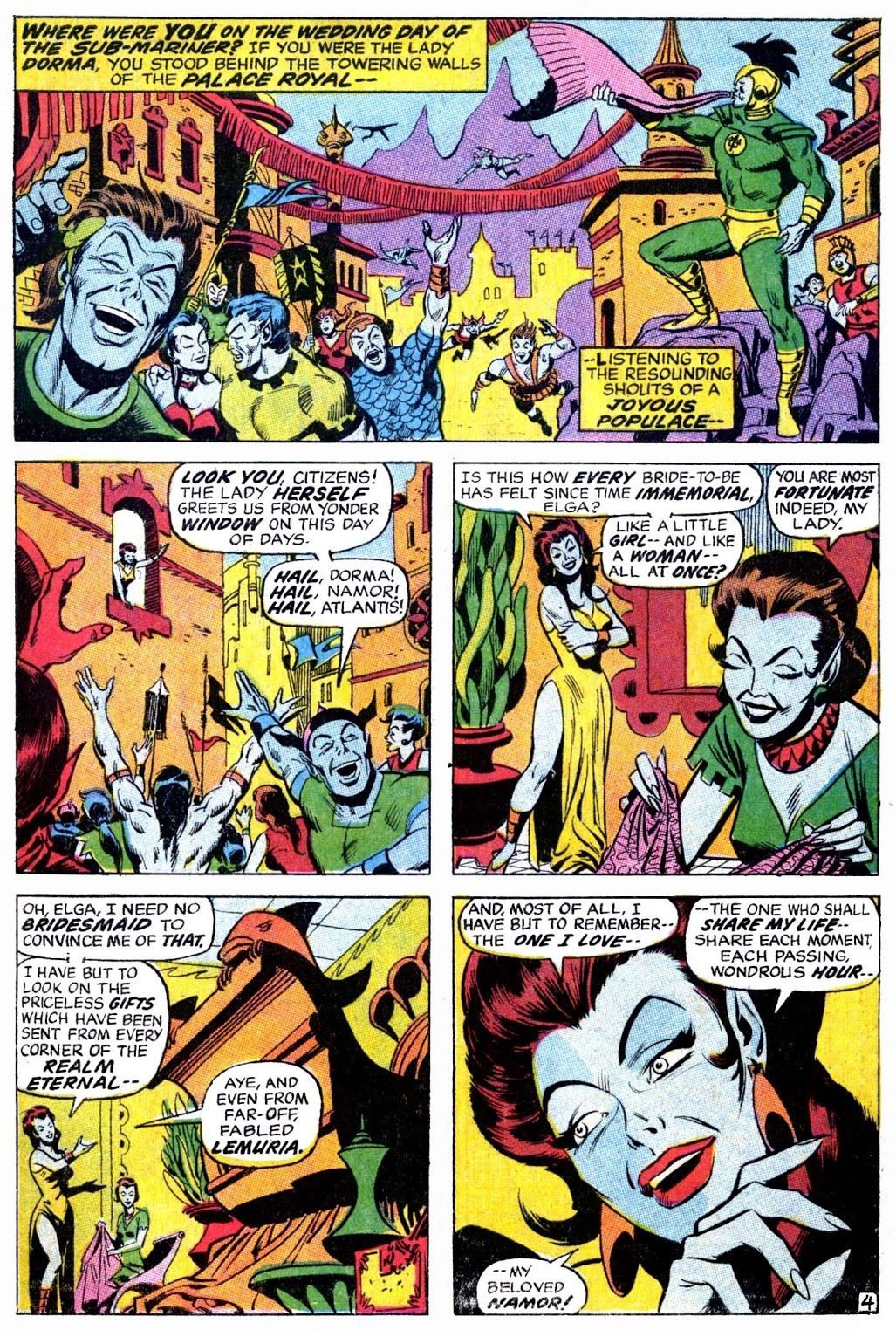 Namor's Wedding to Dorma Tragically Didn't Even Involve Dorma