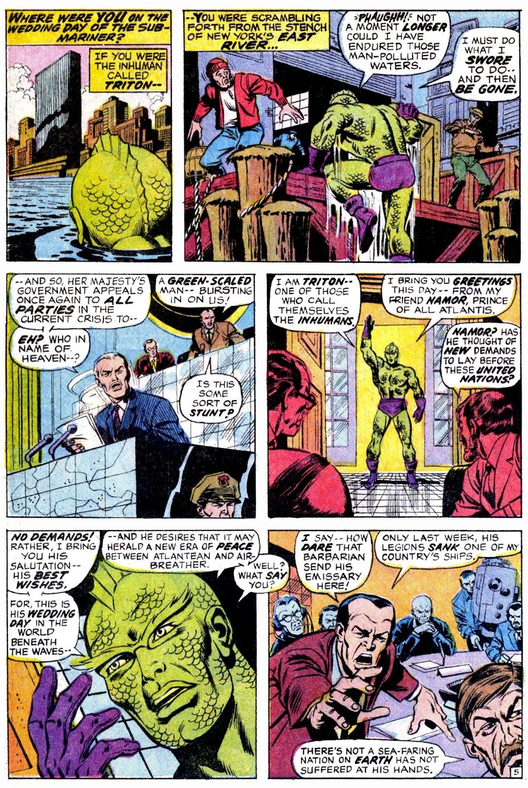 Namor's Wedding to Dorma Tragically Didn't Even Involve Dorma