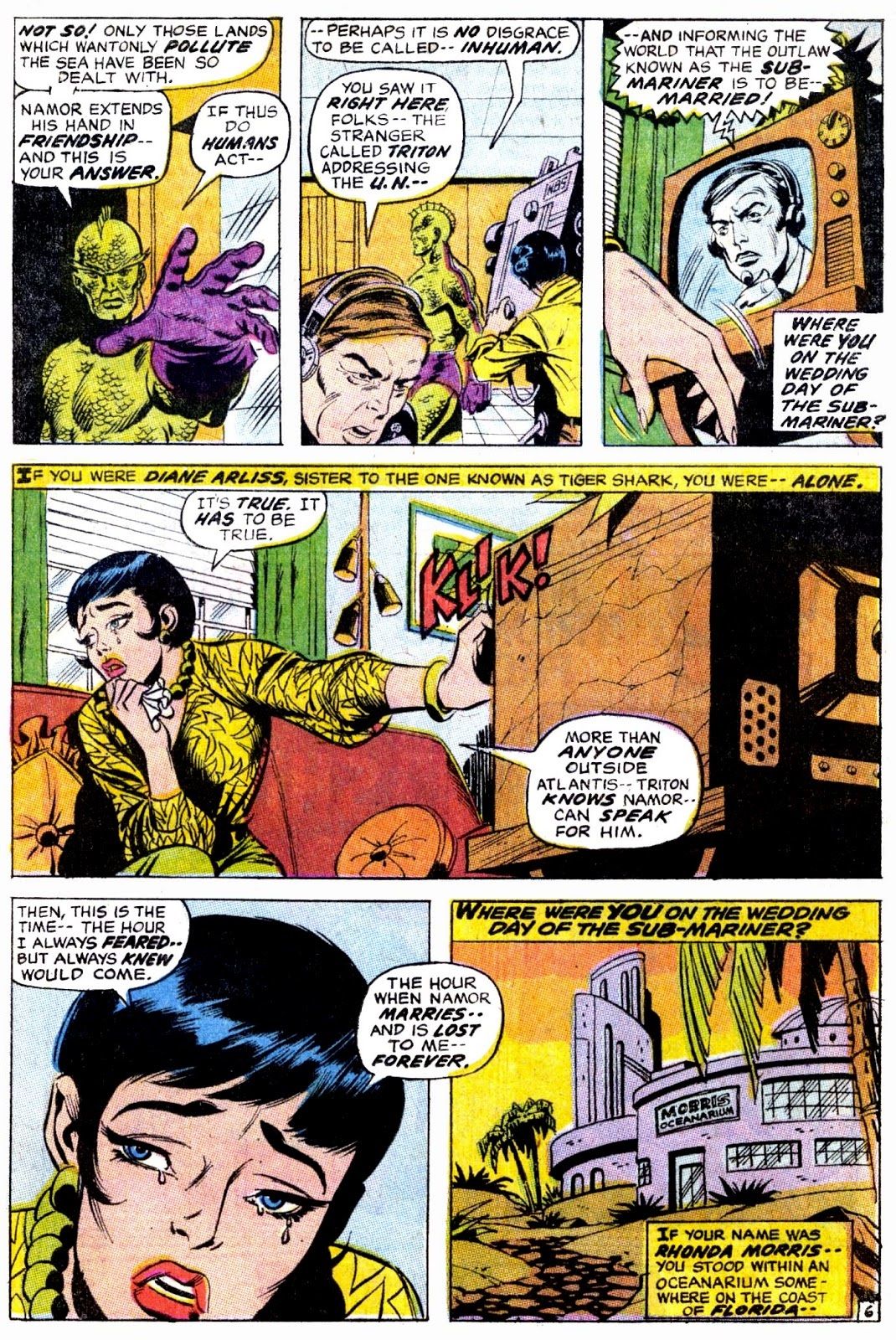 Namor's Wedding to Dorma Tragically Didn't Even Involve Dorma