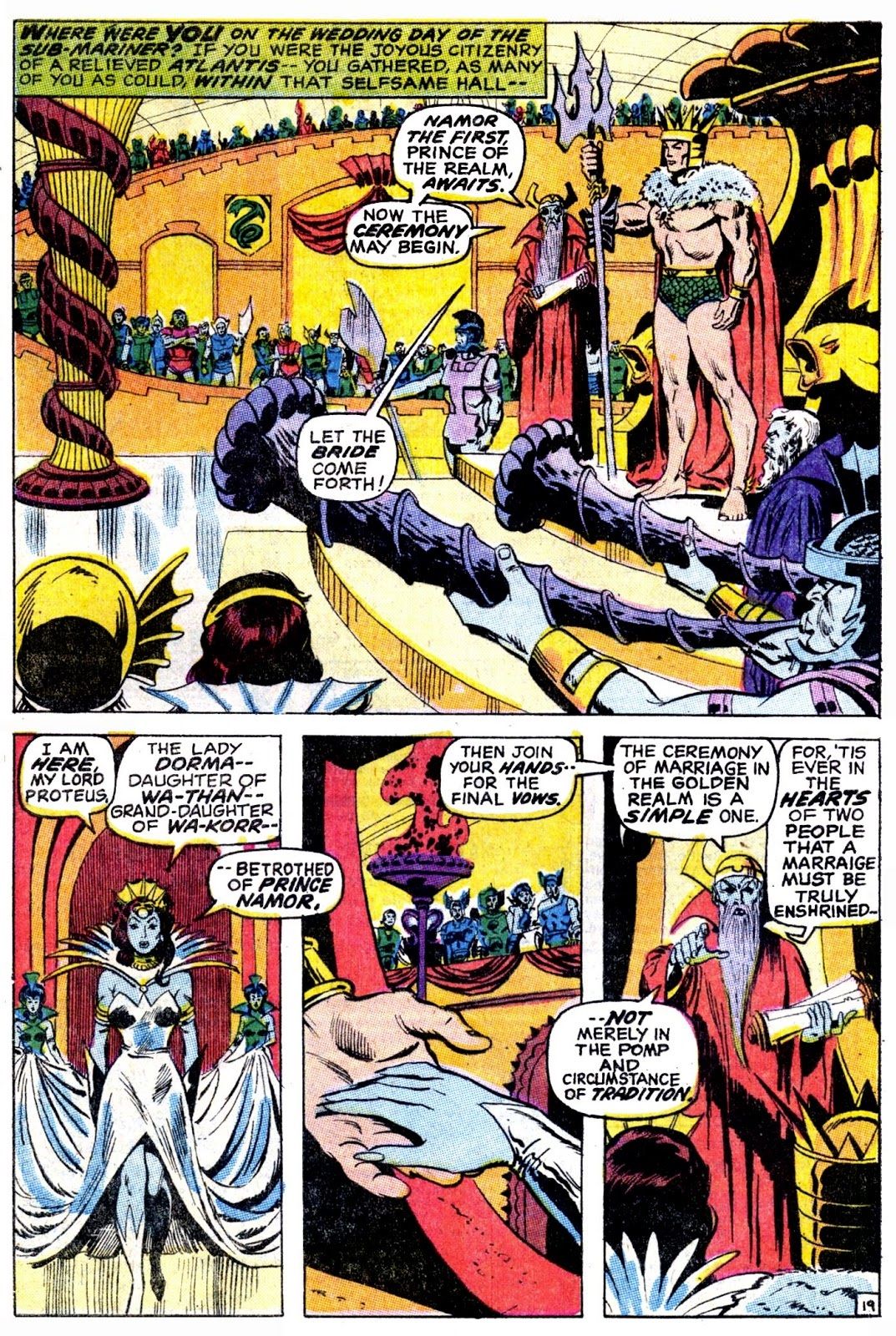 Namor's Wedding to Dorma Tragically Didn't Even Involve Dorma