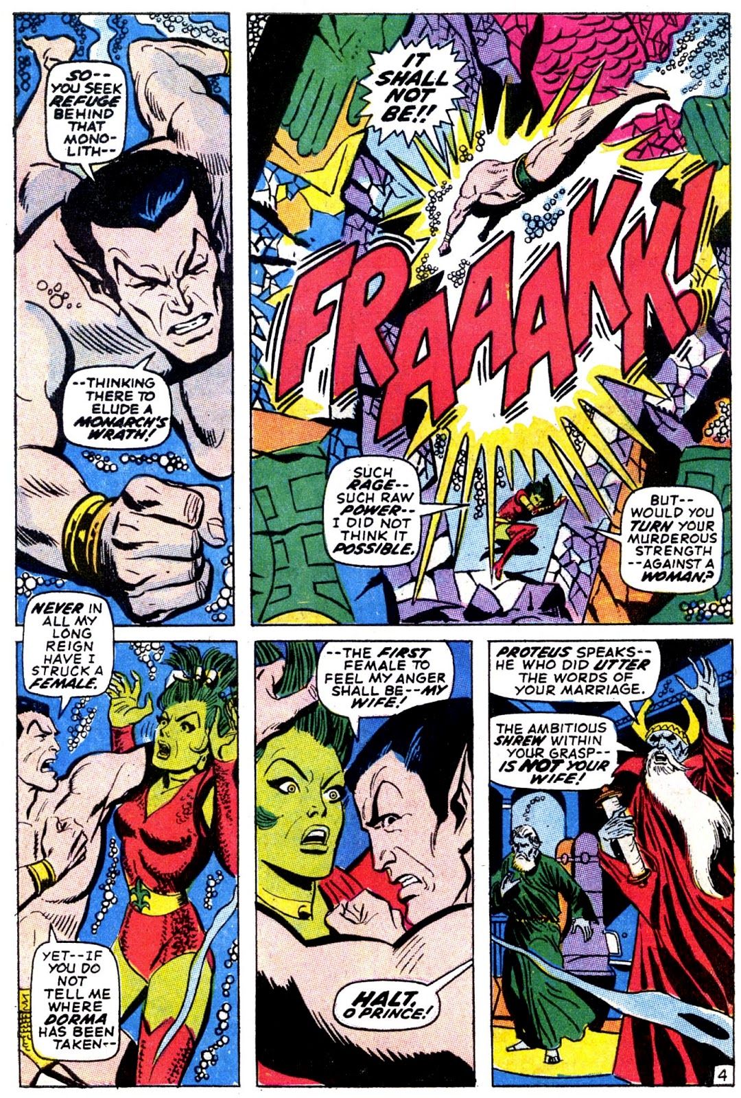 Namor's Wedding to Dorma Tragically Didn't Even Involve Dorma