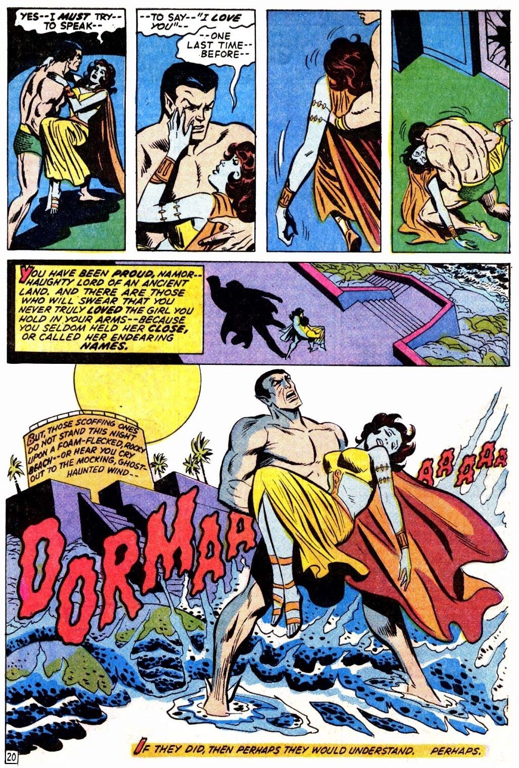 Namor's Wedding to Dorma Tragically Didn't Even Involve Dorma