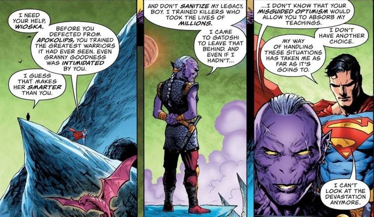 Superman Man of Tomorrow DC Comics