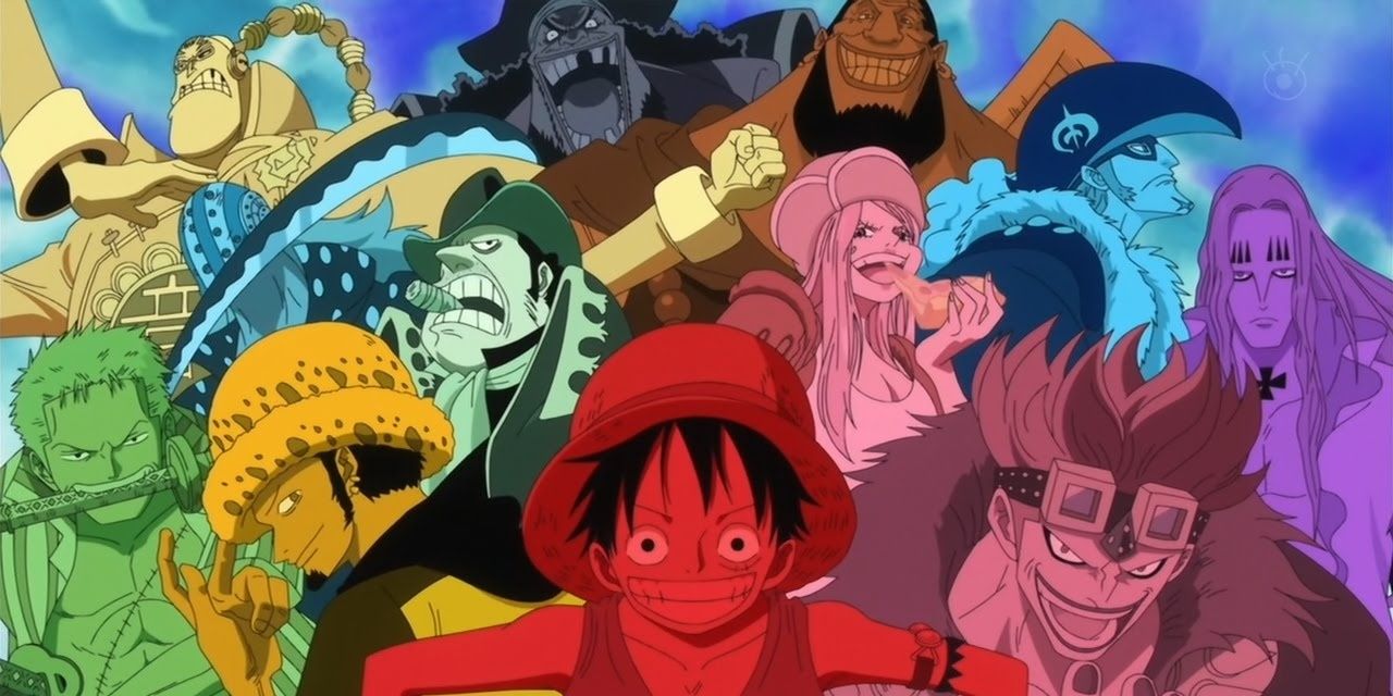 One Piece, Luffy and the Supernovas