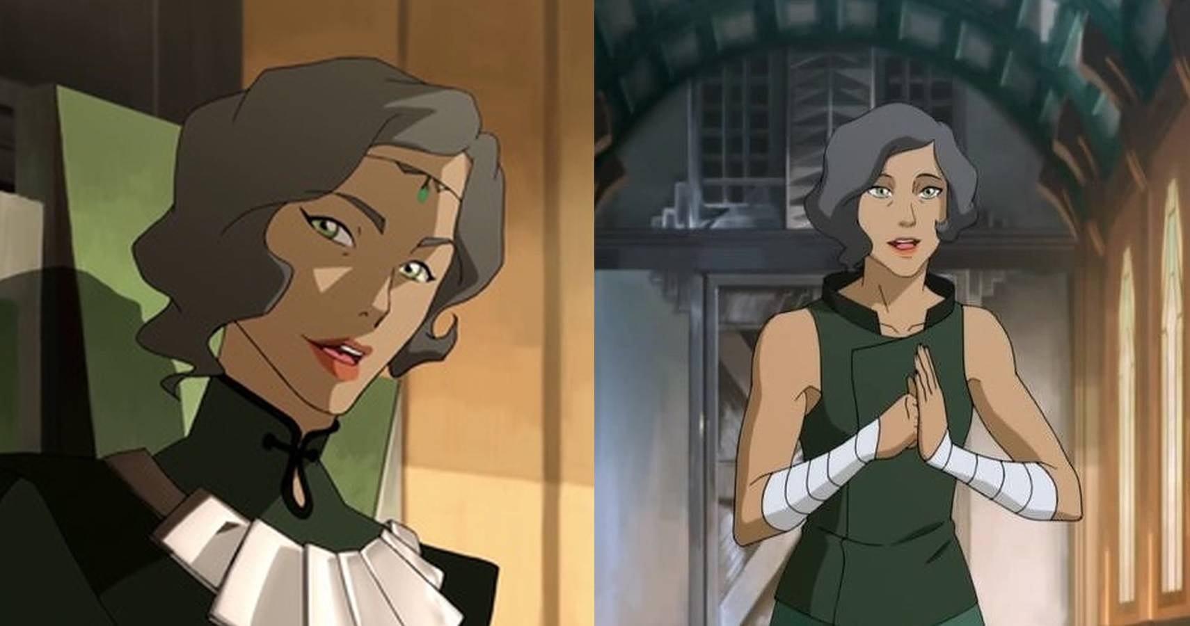 Legend of korra suyin