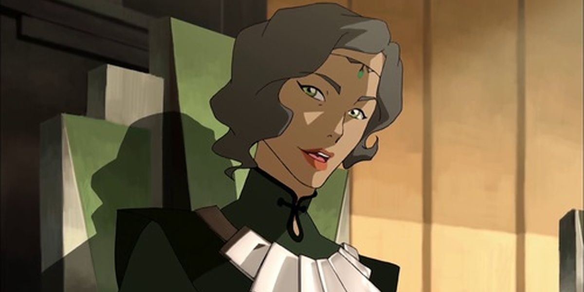 Legend Of Korra 10 Things You Didnt Know About Suyin Beifong