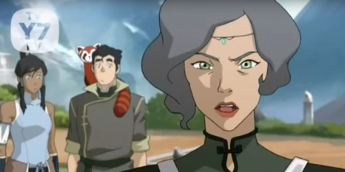 Legend Of Korra 10 Things You Didnt Know About Suyin Beifong